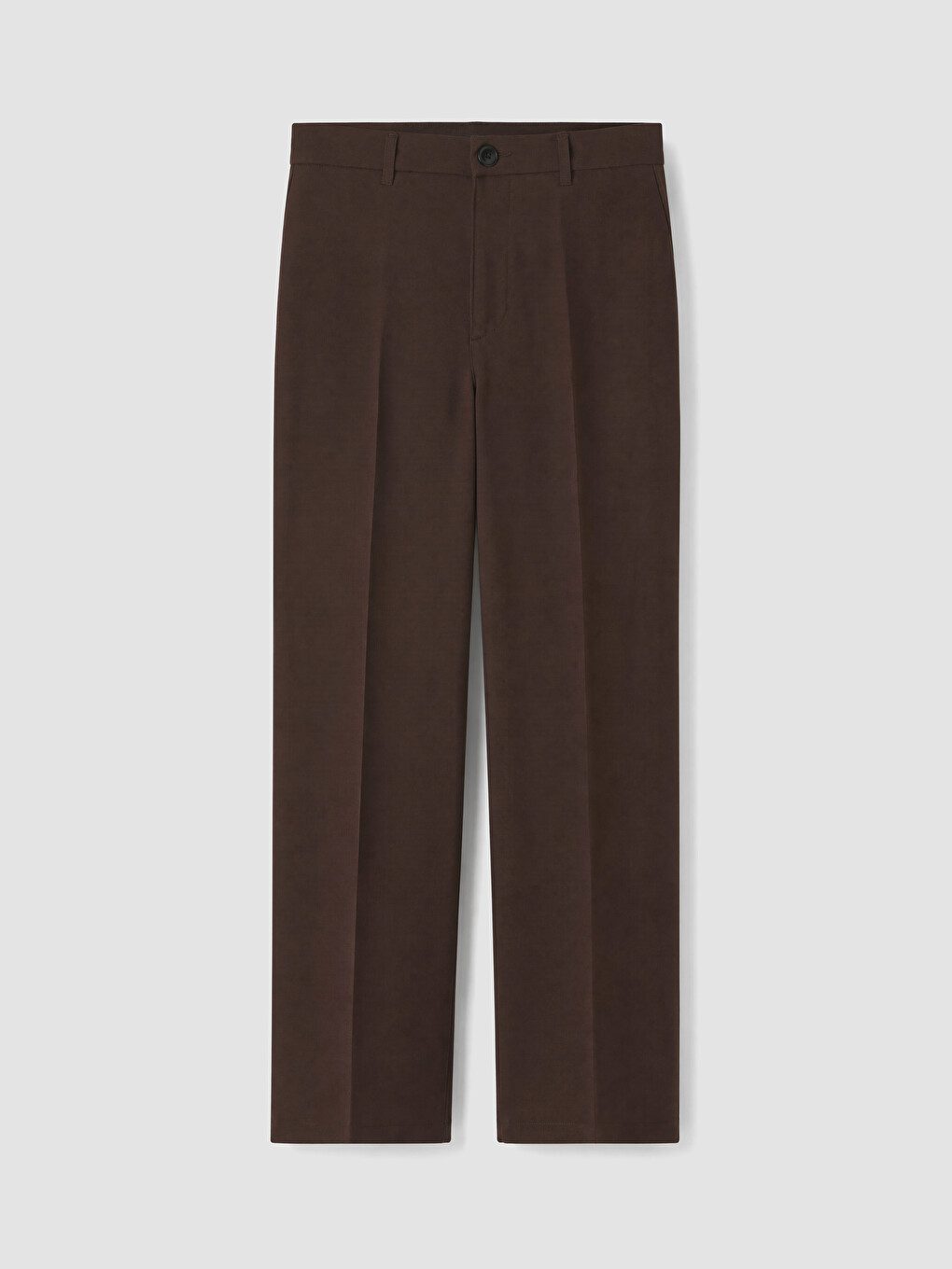 Woman Brown Trousers-4