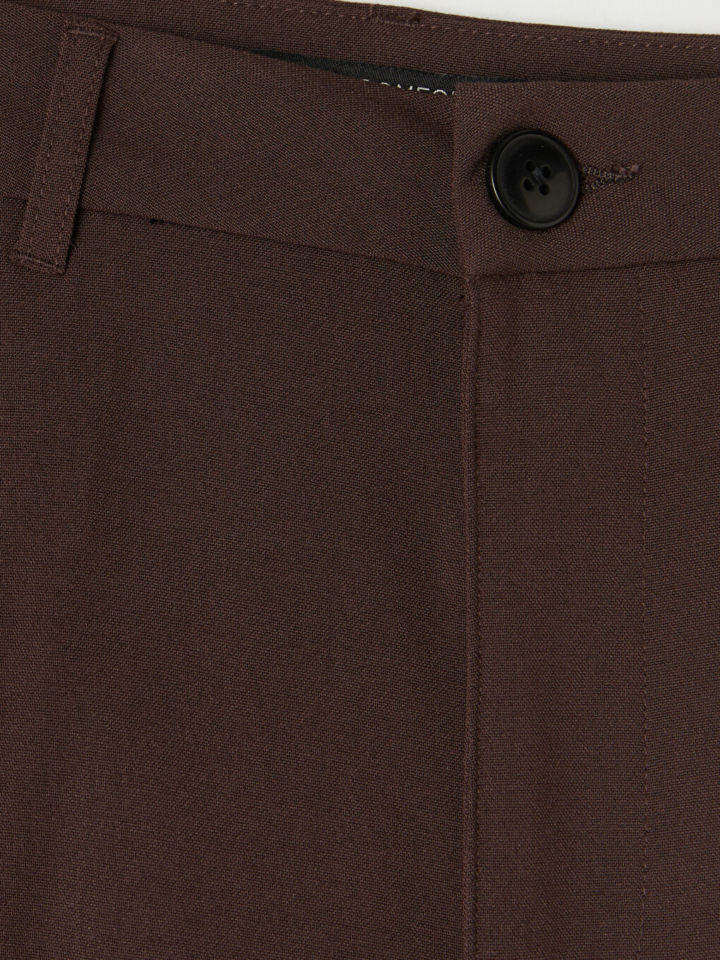 Woman Brown Trousers-5
