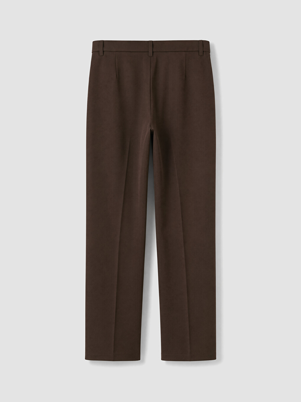 Woman Brown Trousers-6