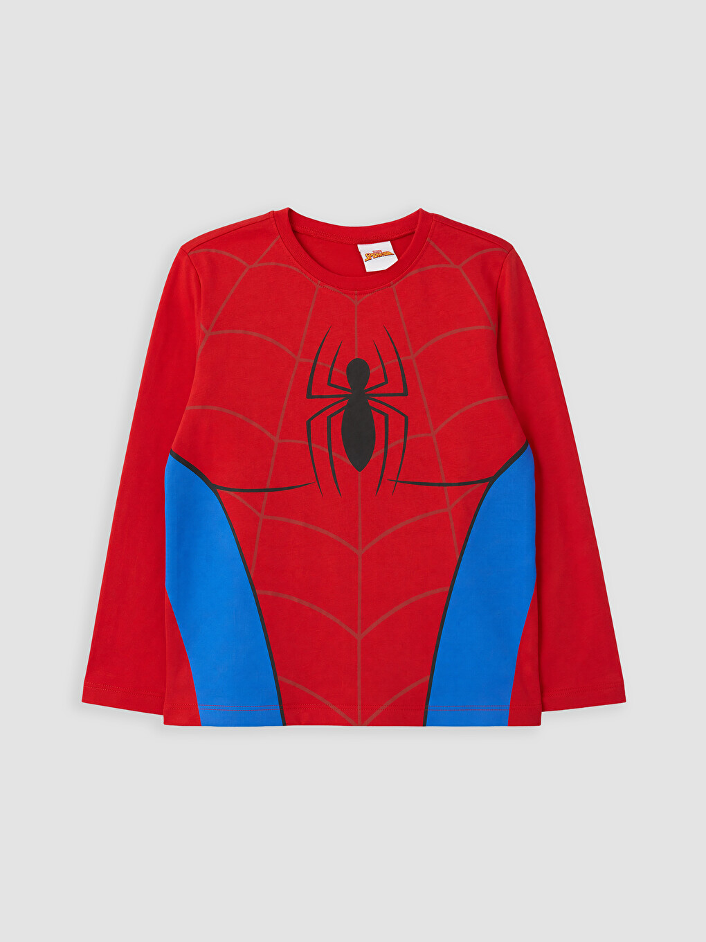 Kırmızı Spider-man Baskılı Erkek Çocuk Pijama Takım-1