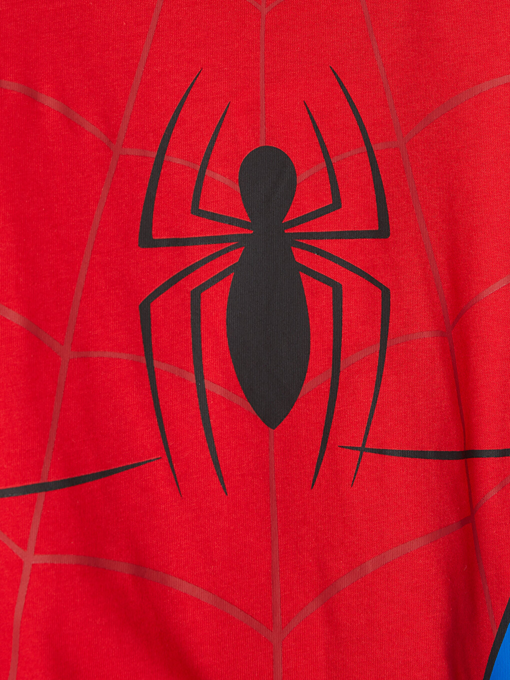 Kırmızı Spider-man Baskılı Erkek Çocuk Pijama Takım-2