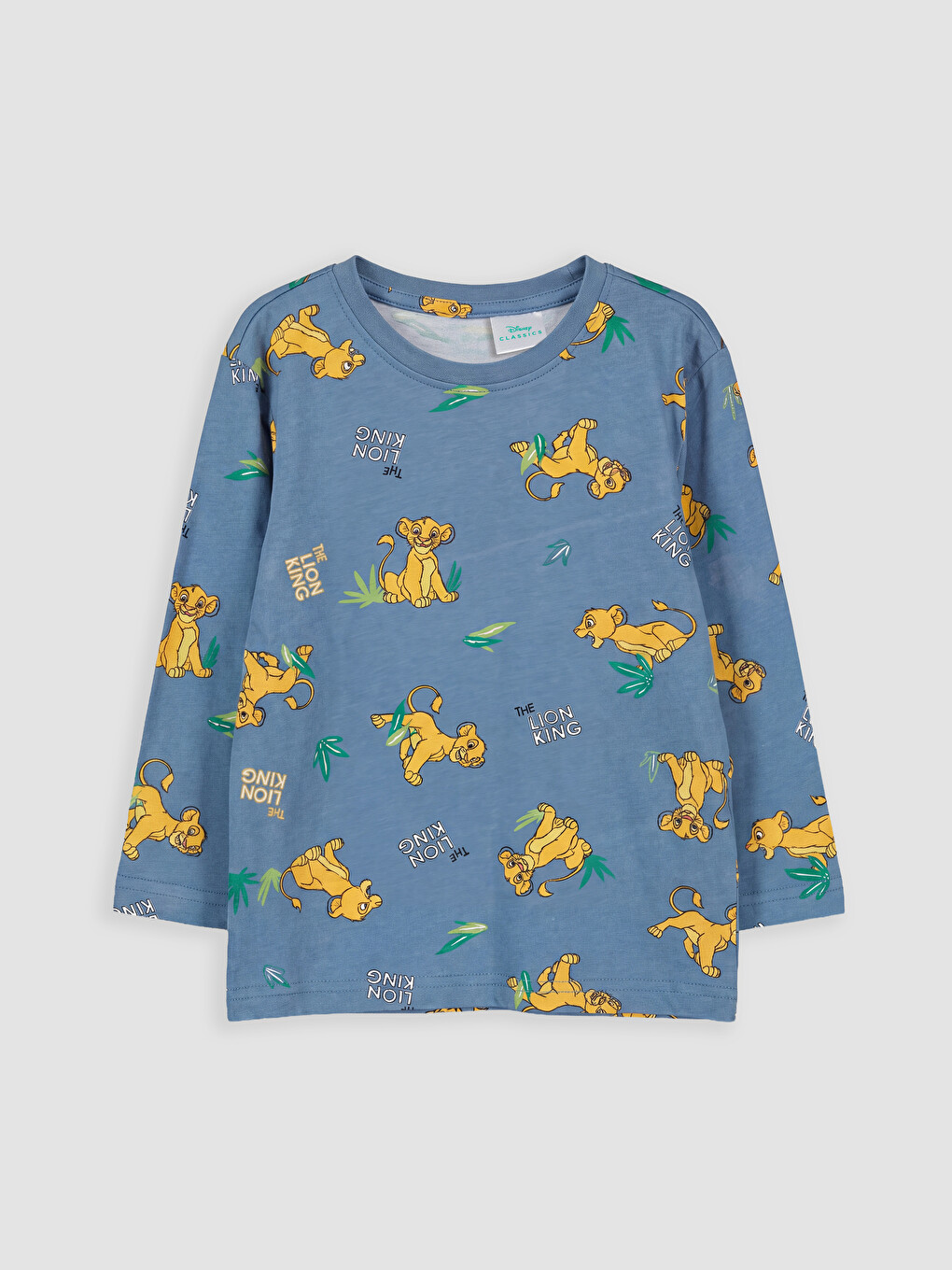 Jungen Pyjama-set Mit Rundhalsausschnitt Lion King-1