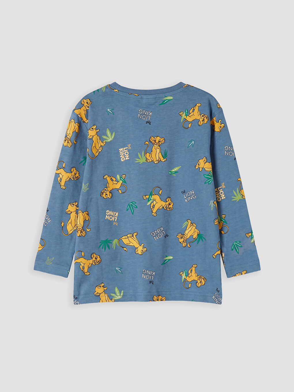 Jungen Pyjama-set Mit Rundhalsausschnitt Lion King-3