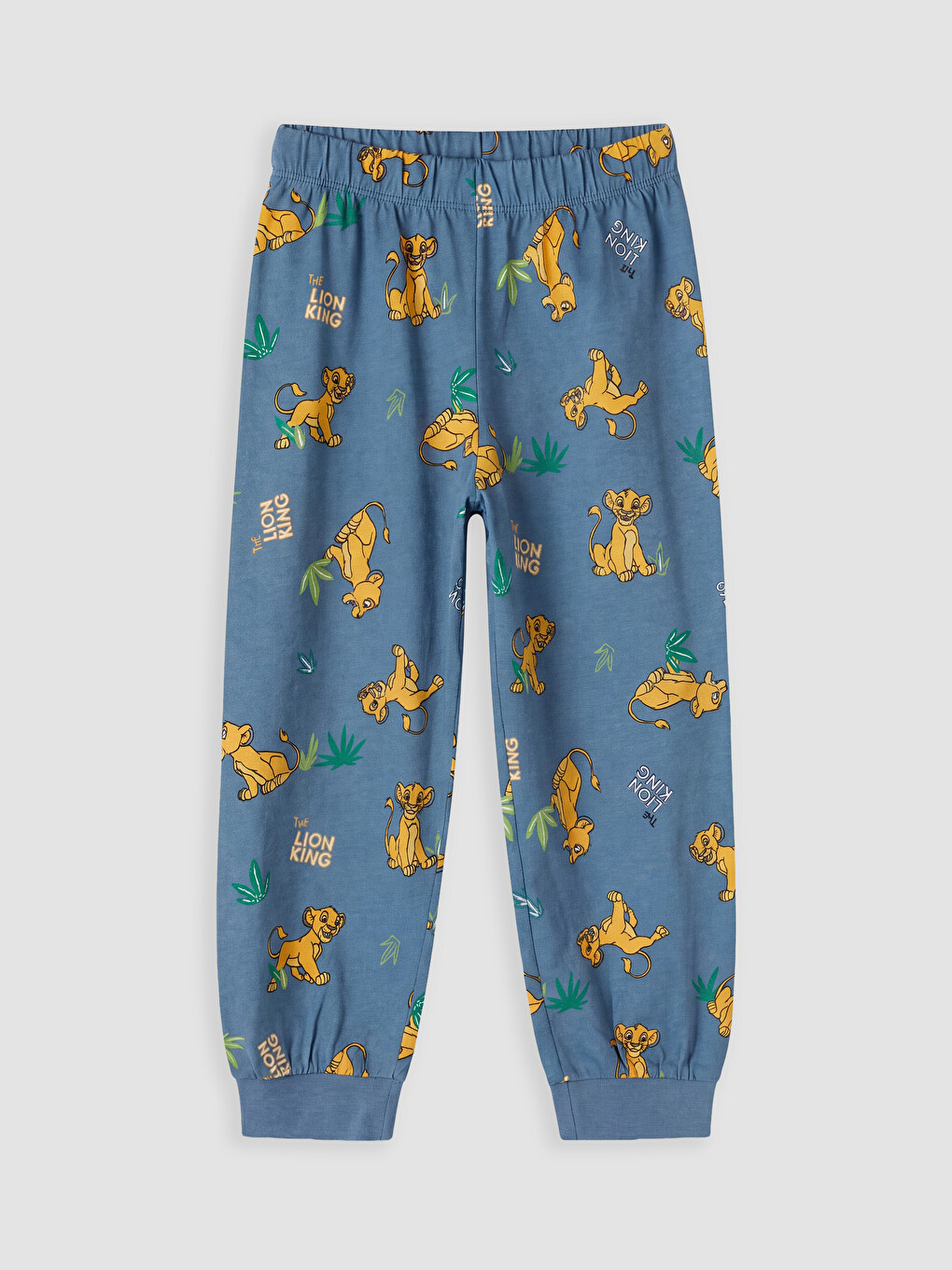 Jungen Pyjama-set Mit Rundhalsausschnitt Lion King-4