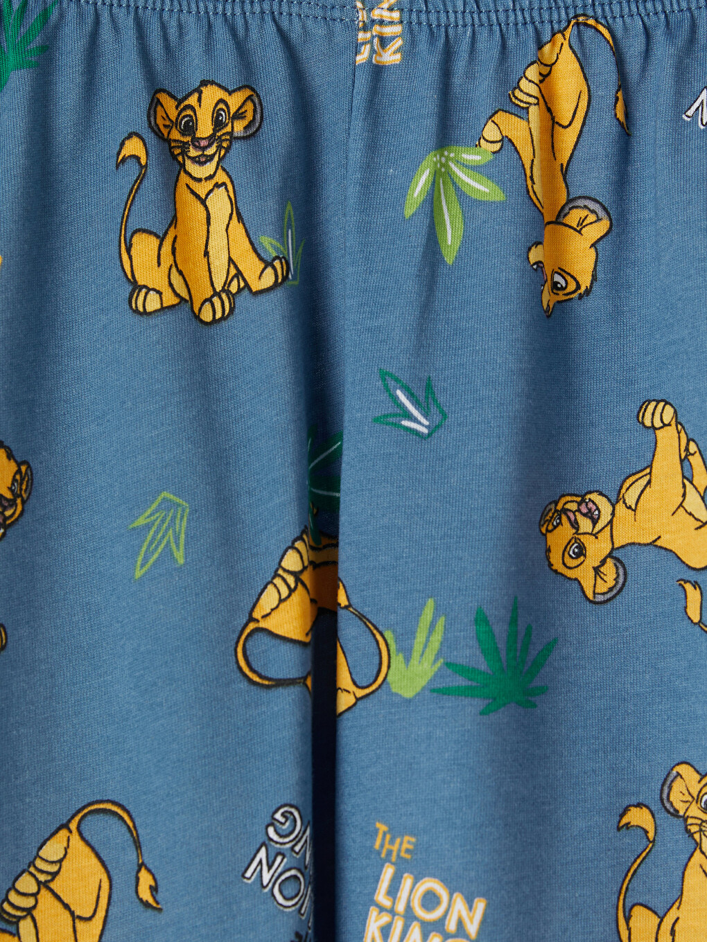 Jungen Pyjama-set Mit Rundhalsausschnitt Lion King-5