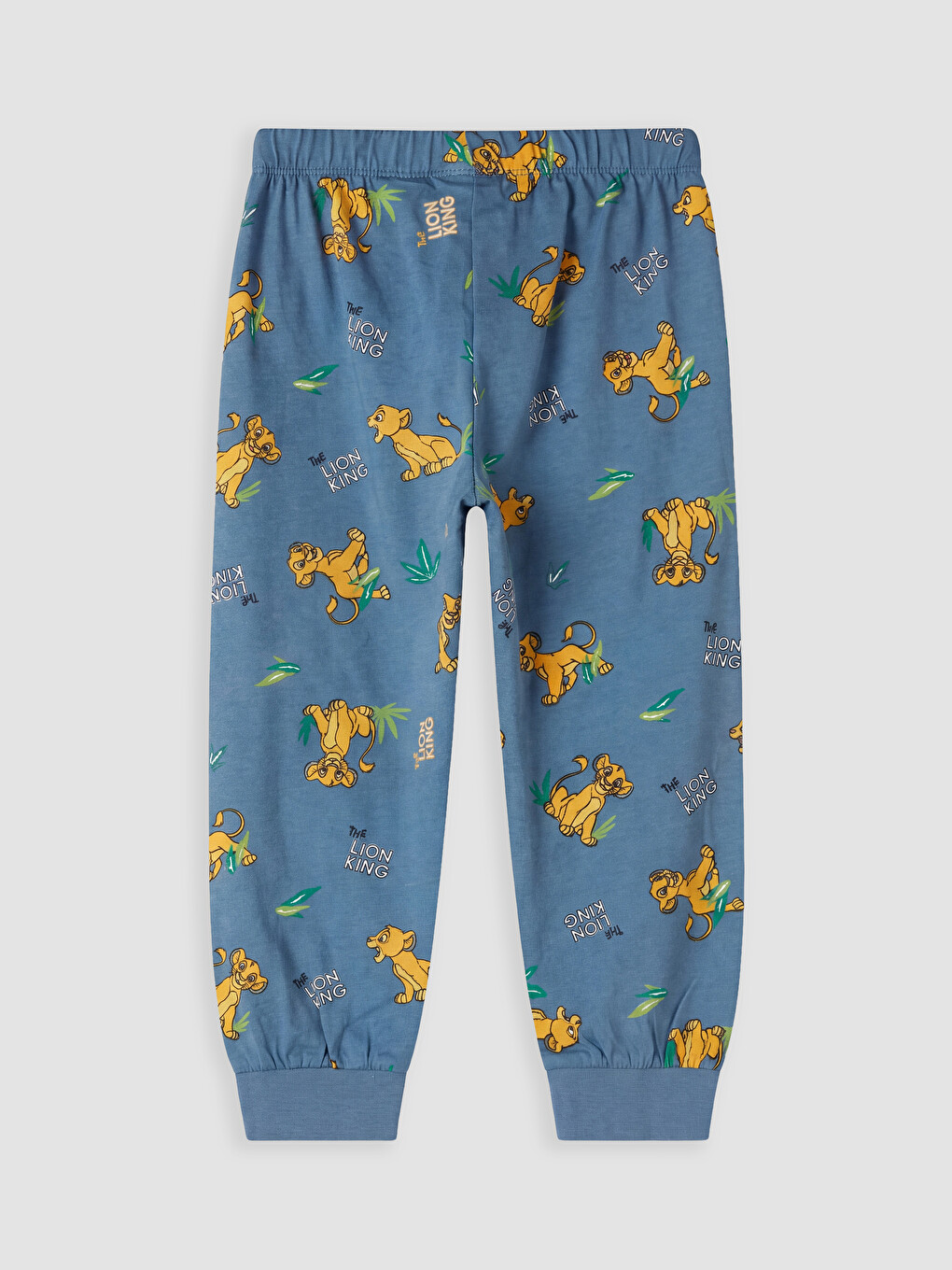 Jungen Pyjama-set Mit Rundhalsausschnitt Lion King-6