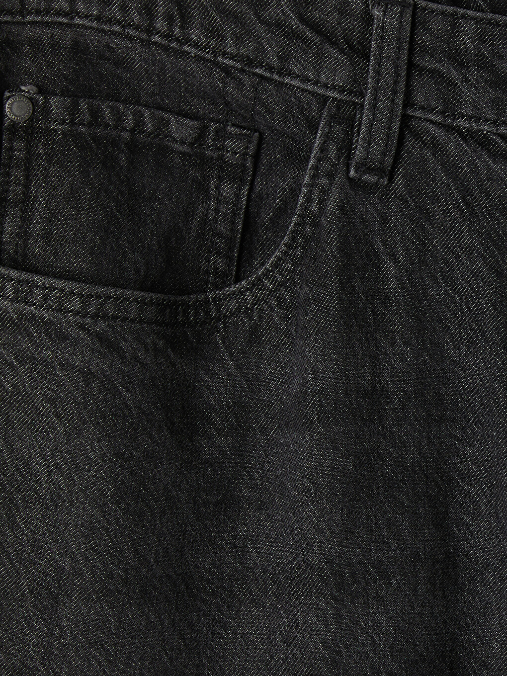 710 Loose Fit Erkek Jean Pantolon-5