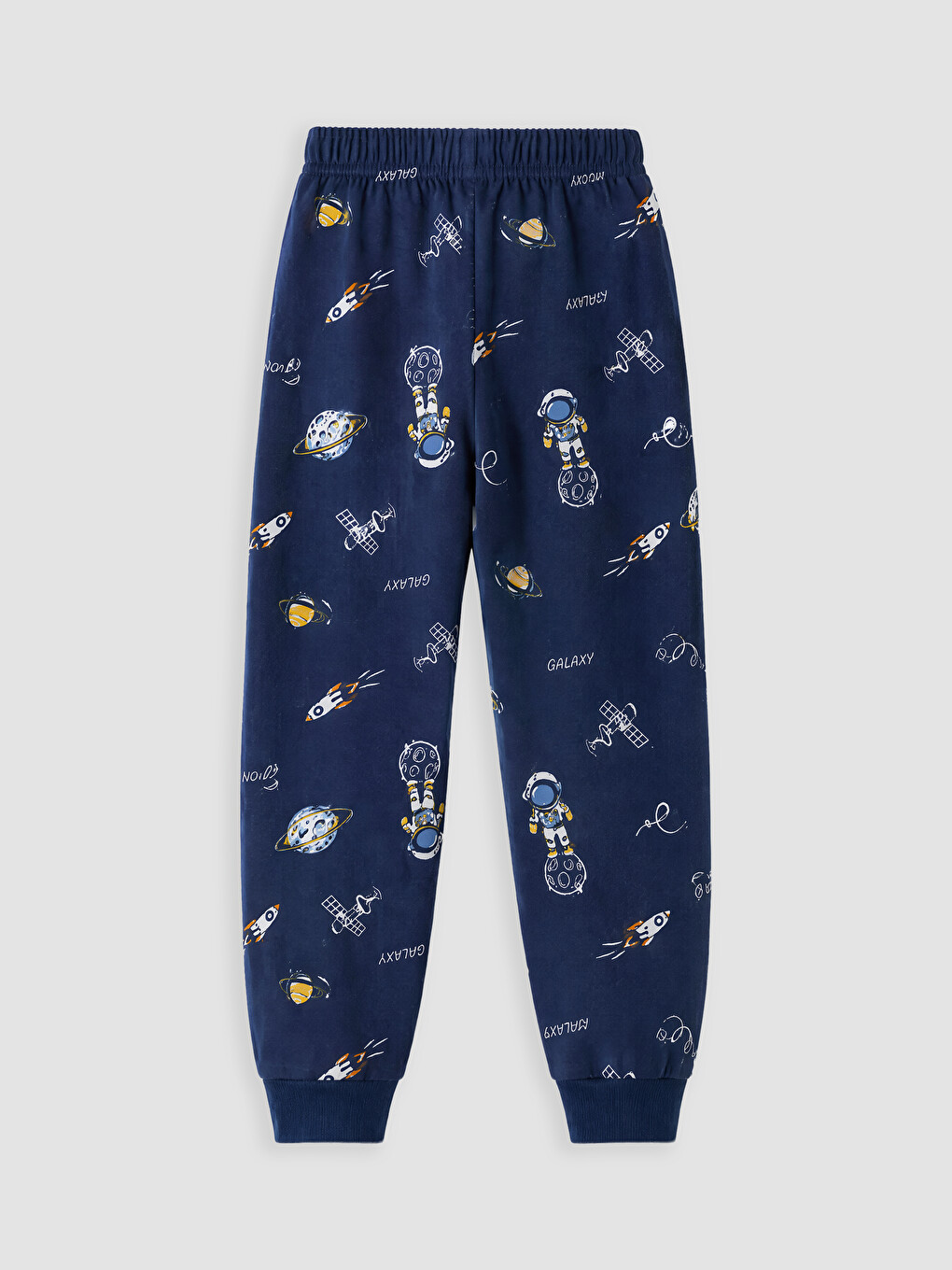 Crew Neck Printed Boys' Pyjamas Set-6