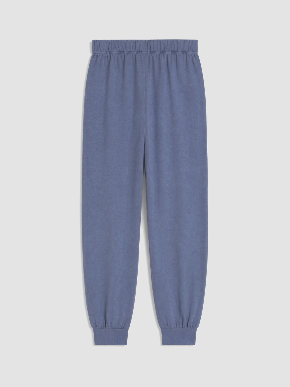 İndigo Beli Lastikli Erkek Çocuk Pijama Alt