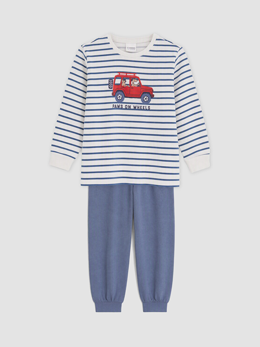 Set De Pijama Ocru Băiat