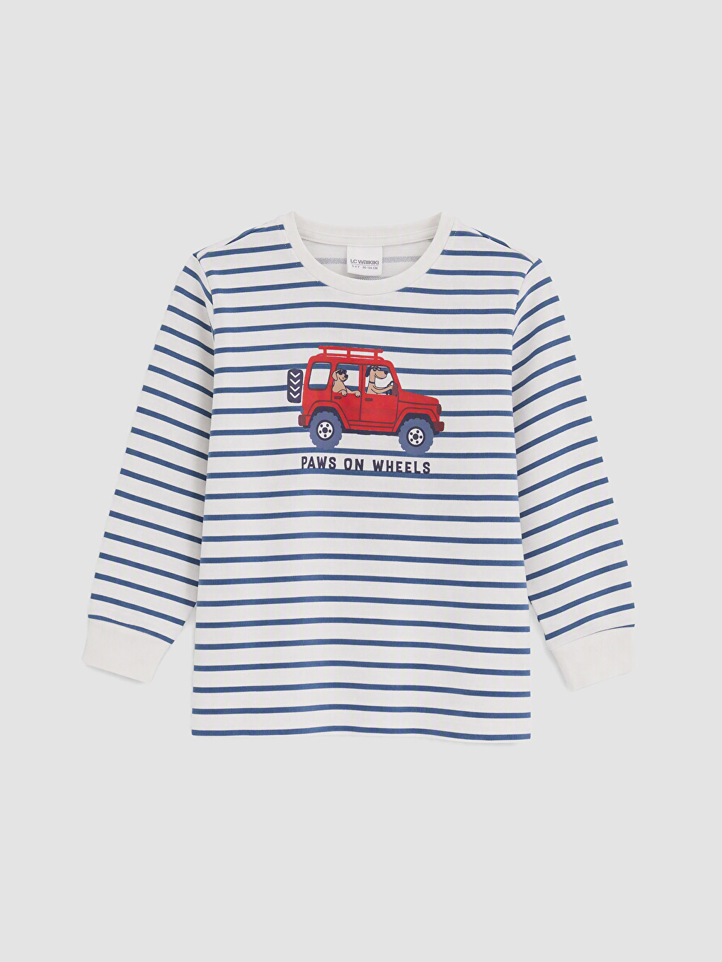 Set De Pijama Ocru Băiat-1
