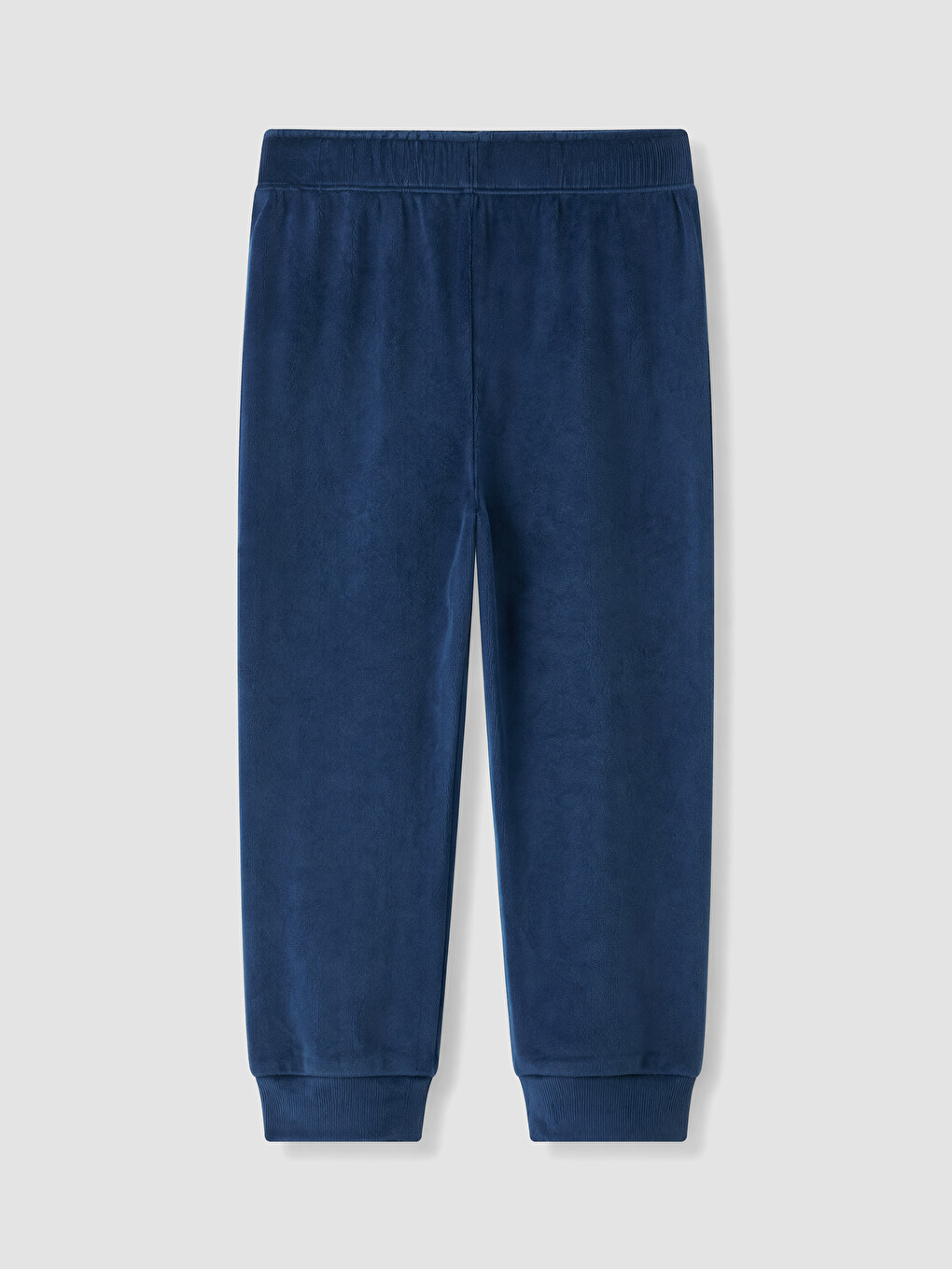 Crew Neck Velvet Boys' Pyjamas Set-4