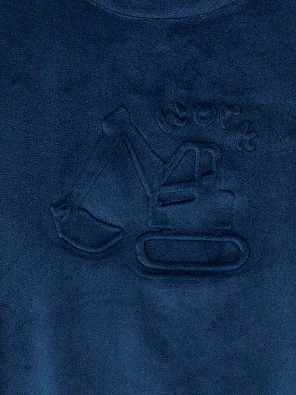 Crew Neck Velvet Boys' Pyjamas Set-6