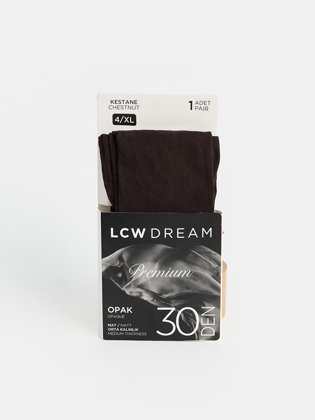 30 Denier Matte Women's Pantyhose