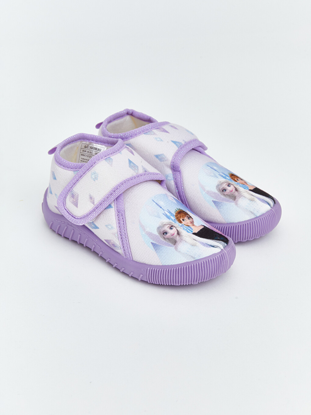 Frozen Printed Girls' Slipper Boots