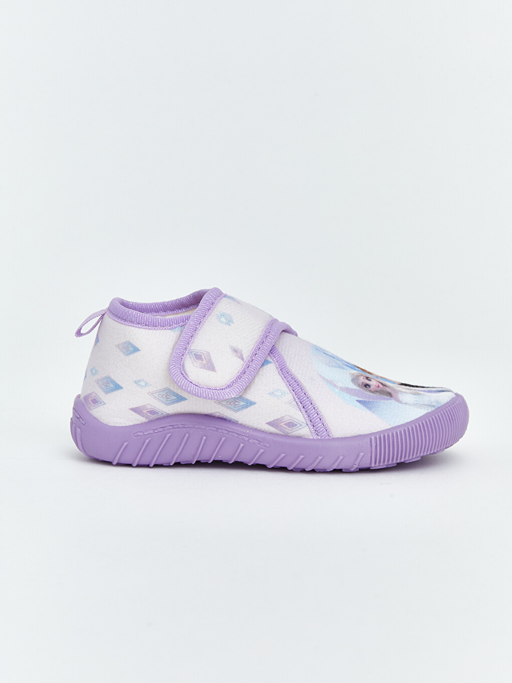 Frozen Printed Girls' Slipper Boots-1