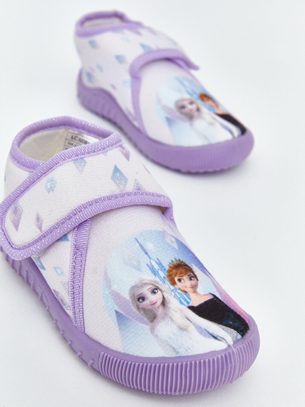 Frozen Printed Girls' Slipper Boots-2