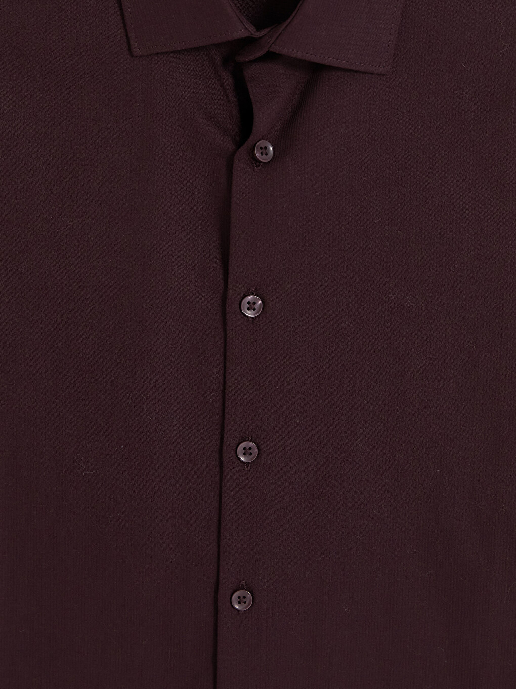 Slim Fit Dobby Men's Shirt-4