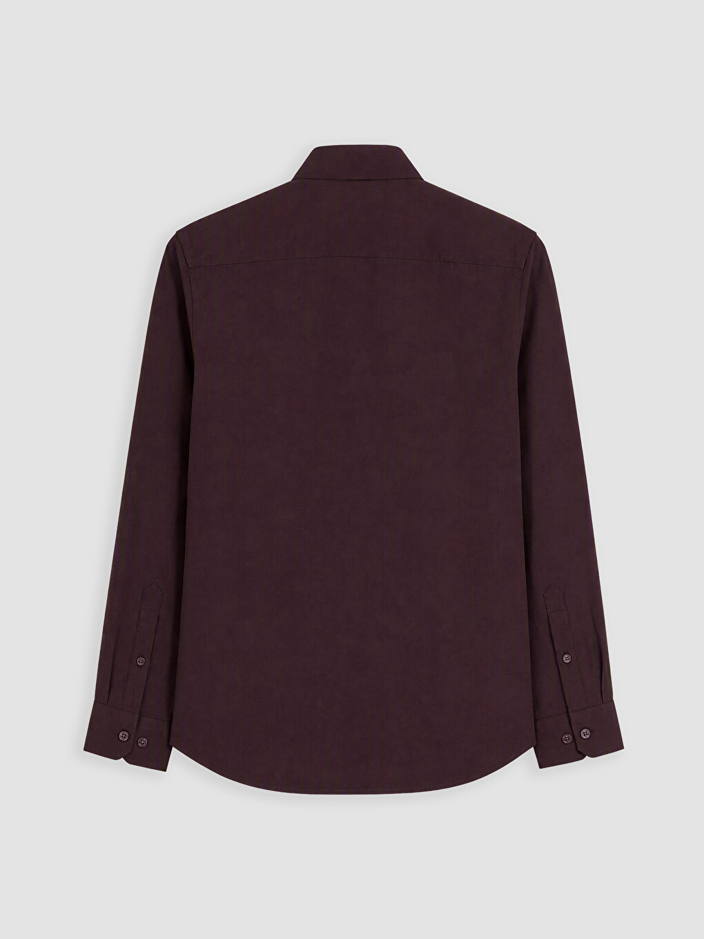 Slim Fit Dobby Men's Shirt-5