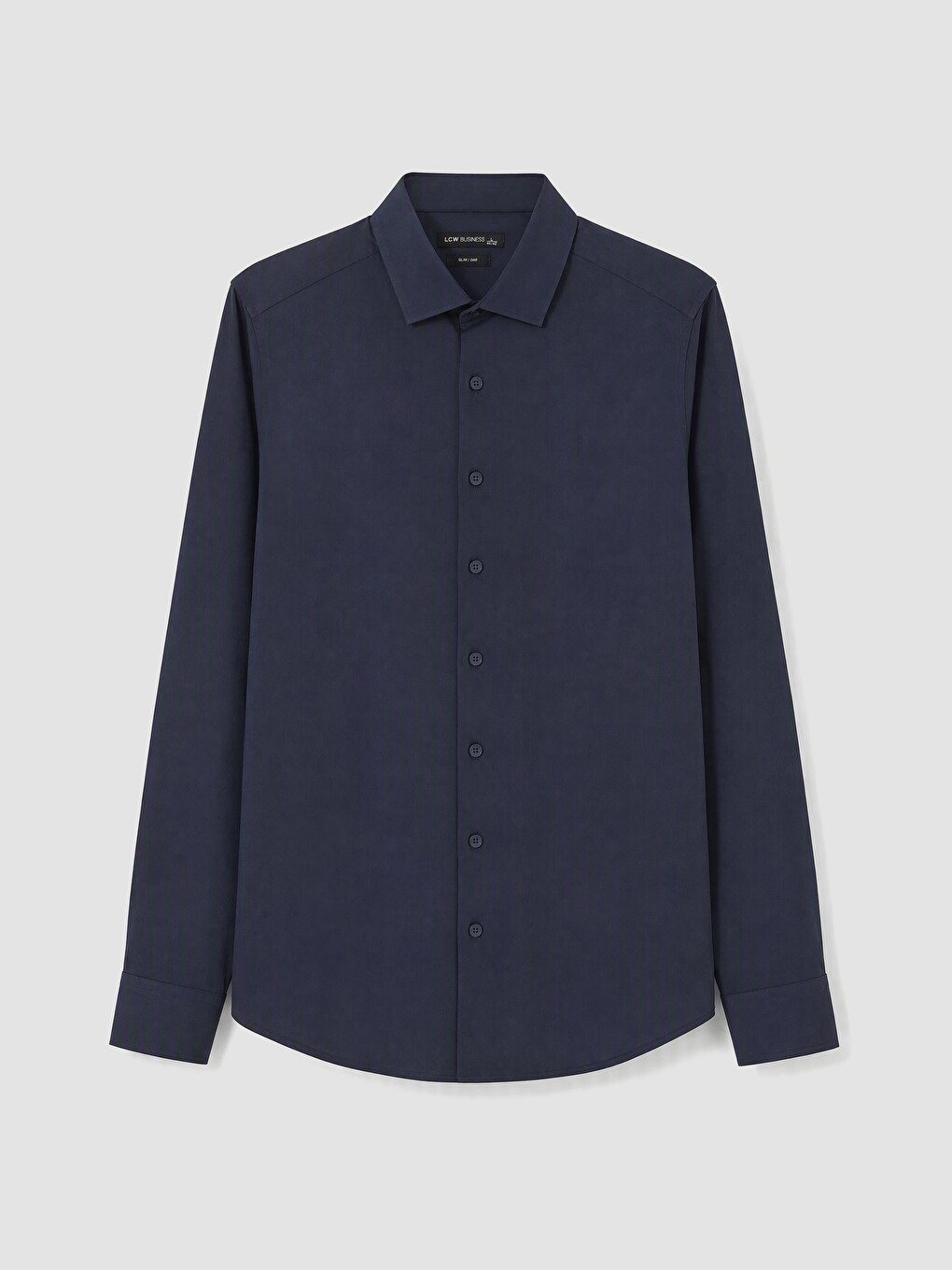 Man Navy Shirt-2