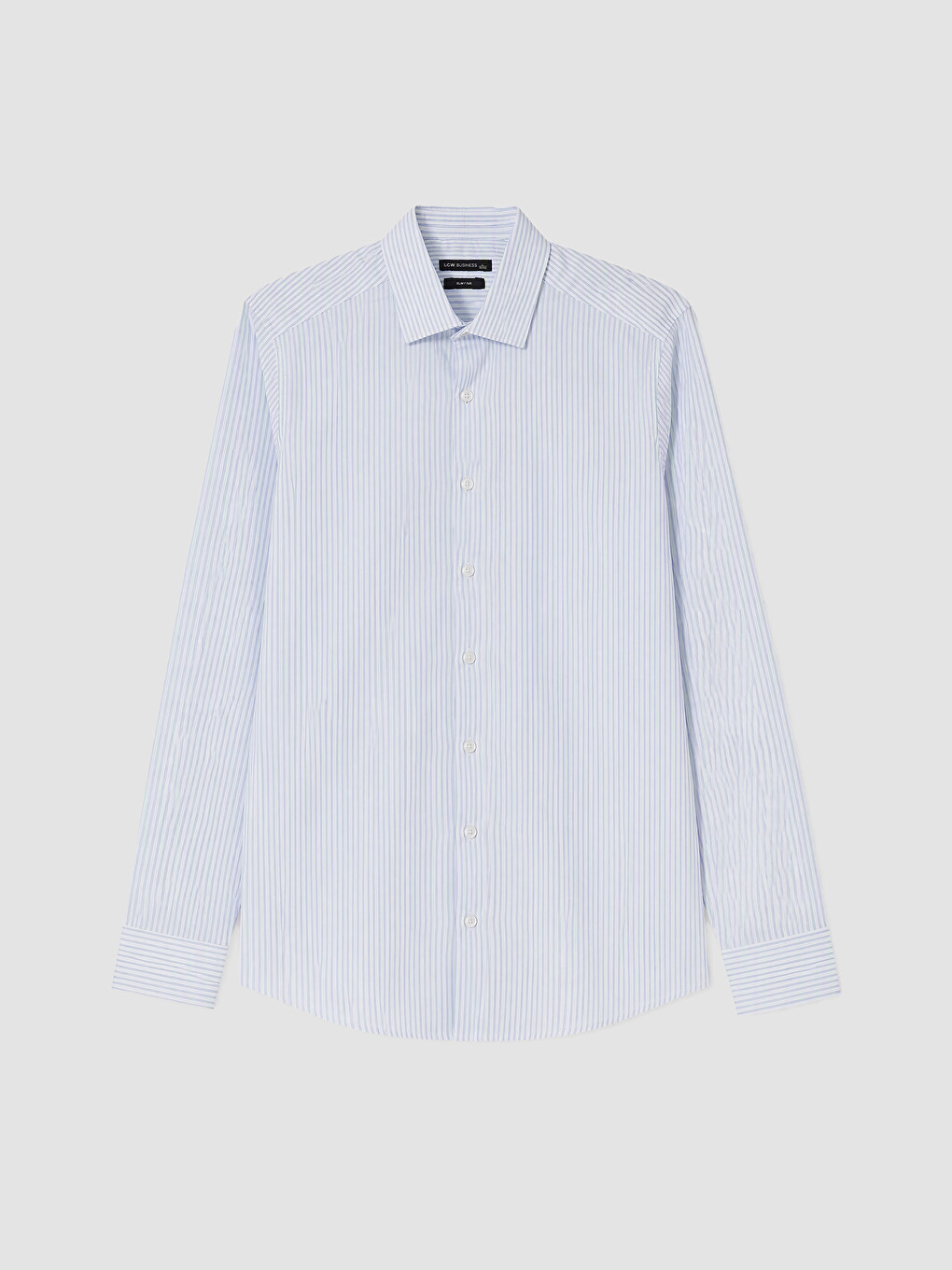 Man Blue Shirt-2