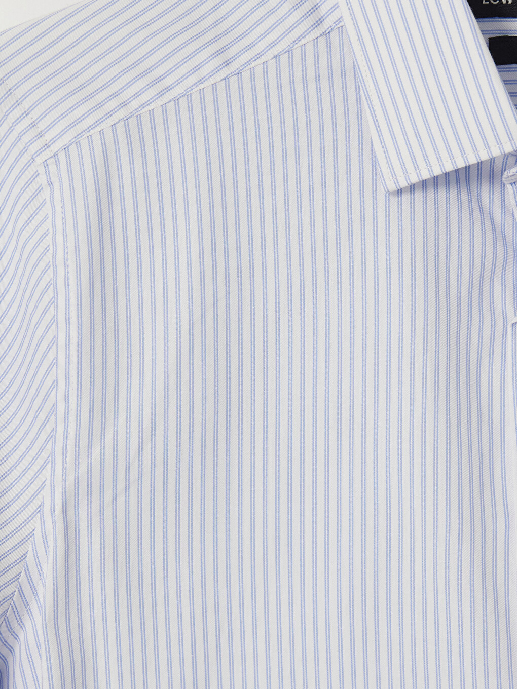 Man Blue Shirt-3