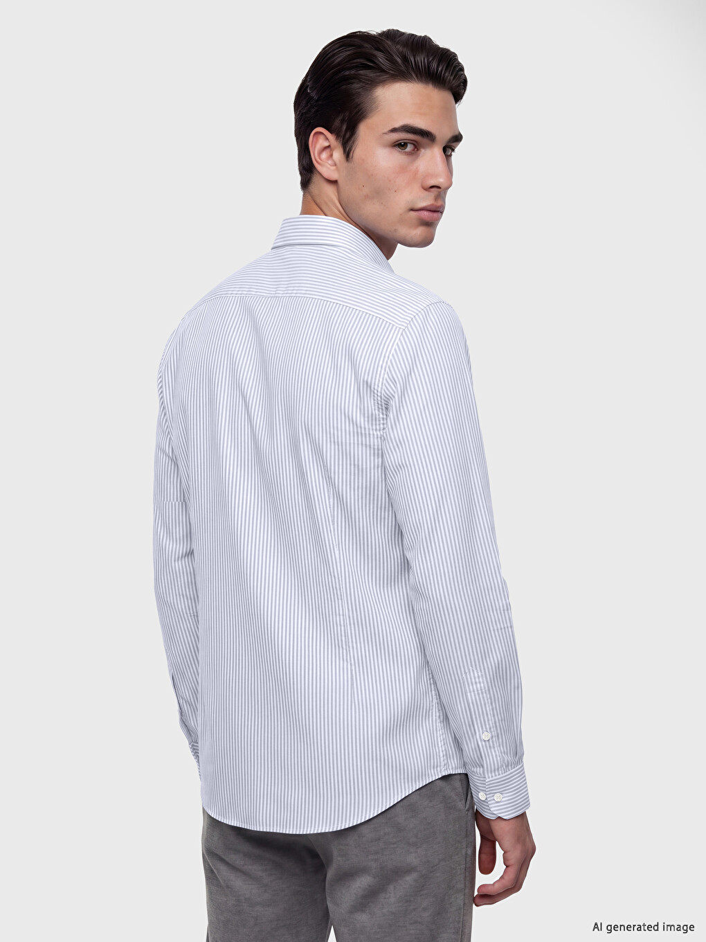 Man Blue Shirt-1