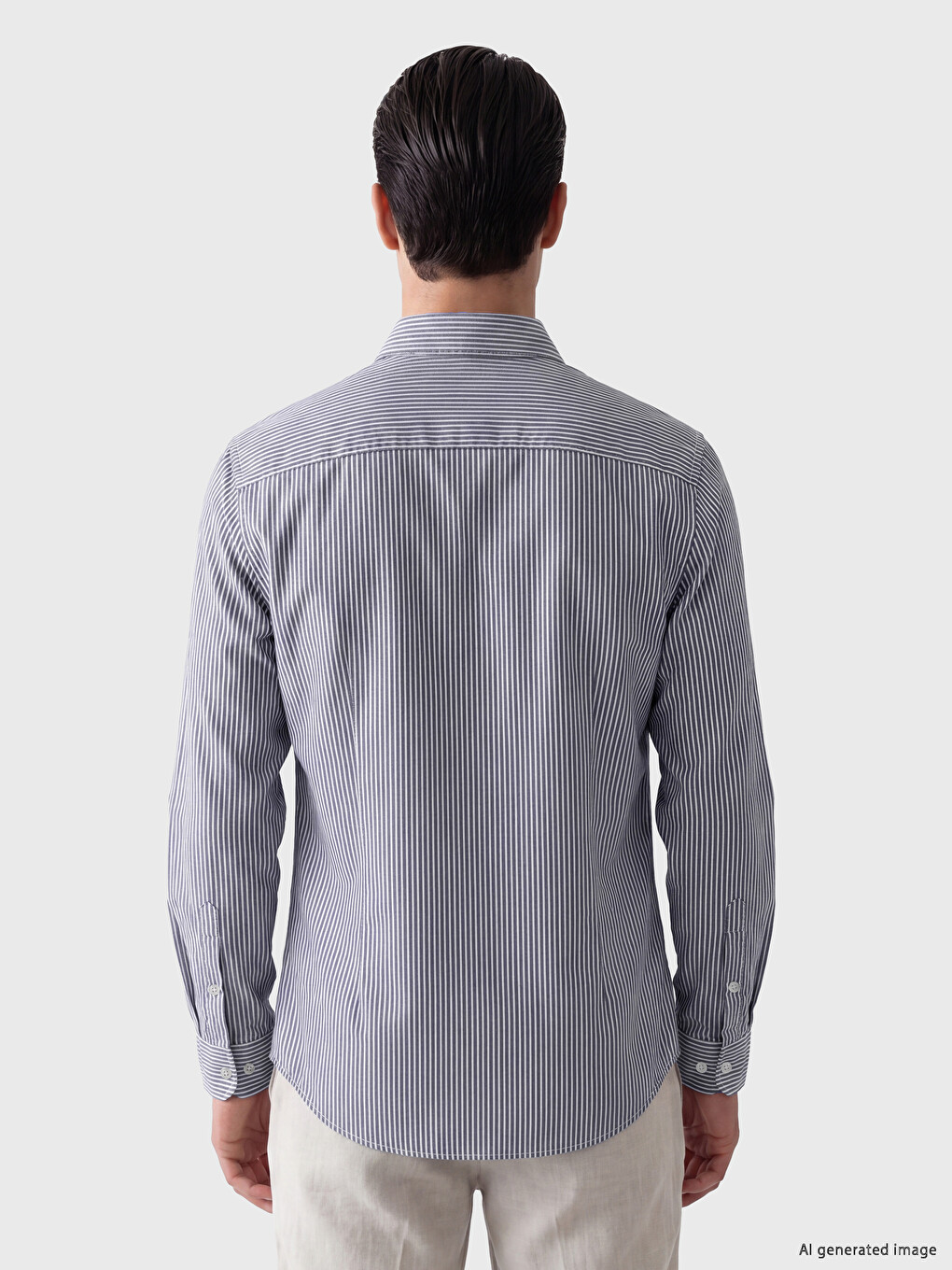 Man Navy Shirt-1