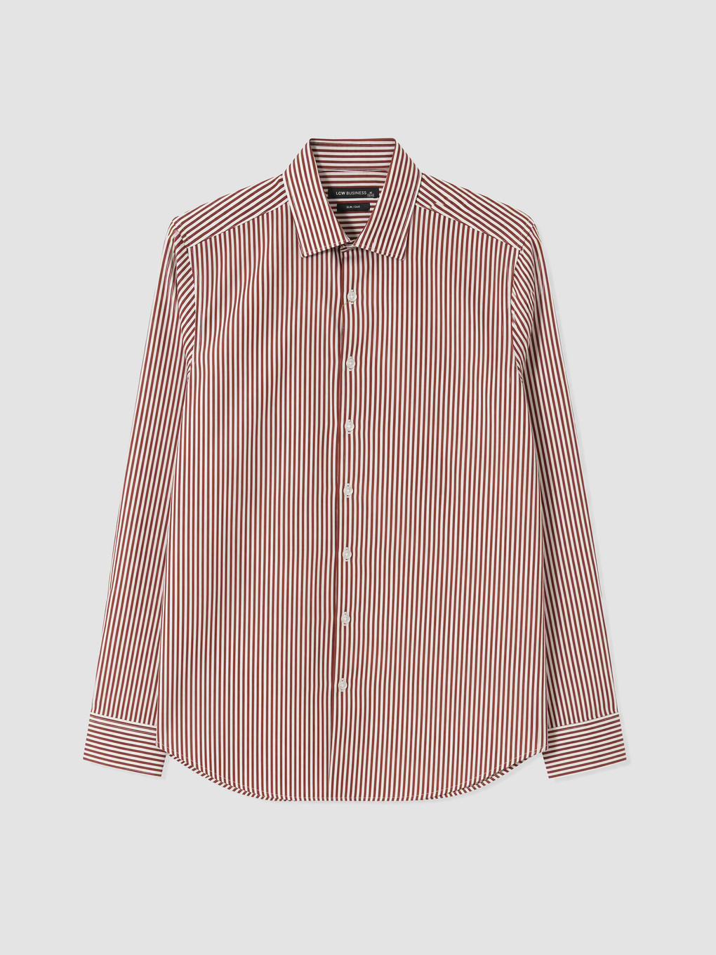 Slim Fit Striped Men's Shirt-2