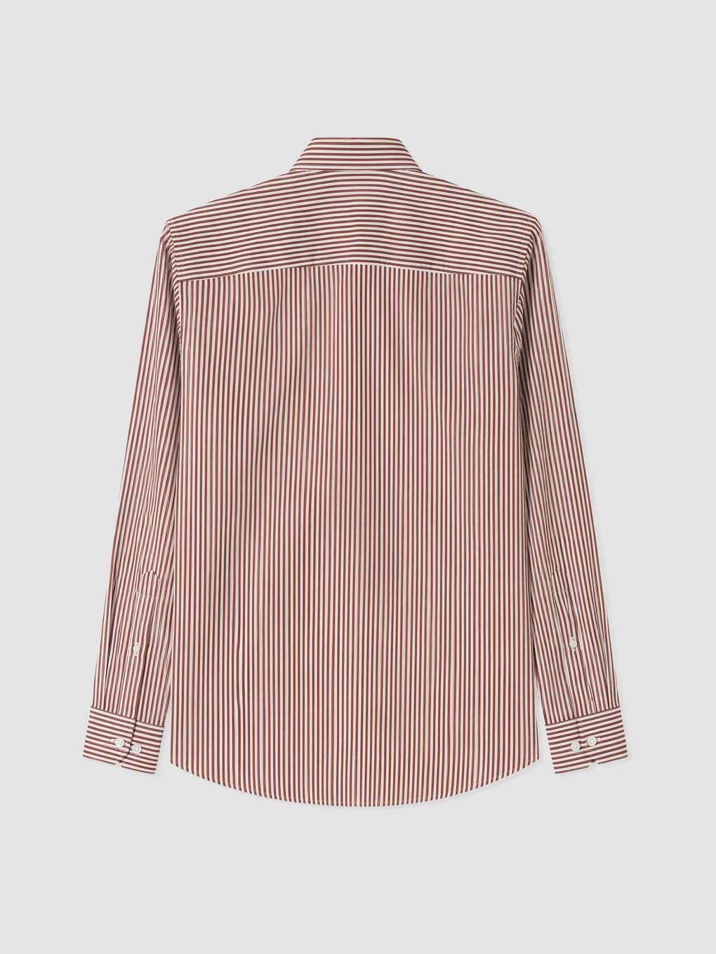 Slim Fit Striped Men's Shirt-4