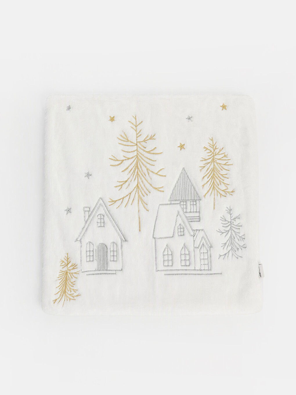 Embroidered Cushion Case 45x45 Cm-2