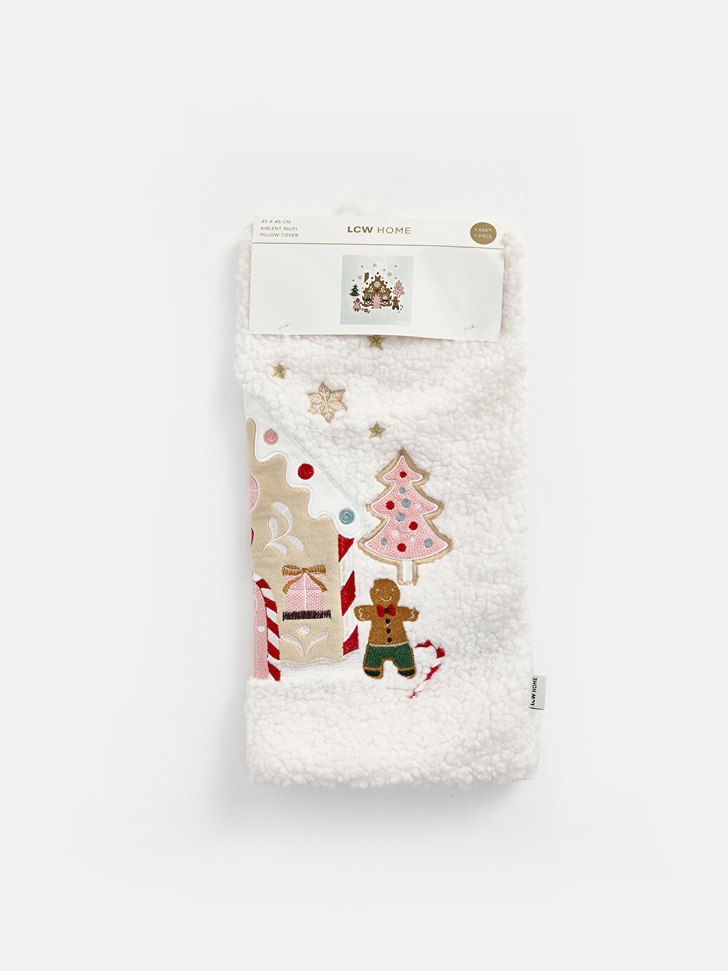 New Year Themed Cushion Case 45x45 Cm-1