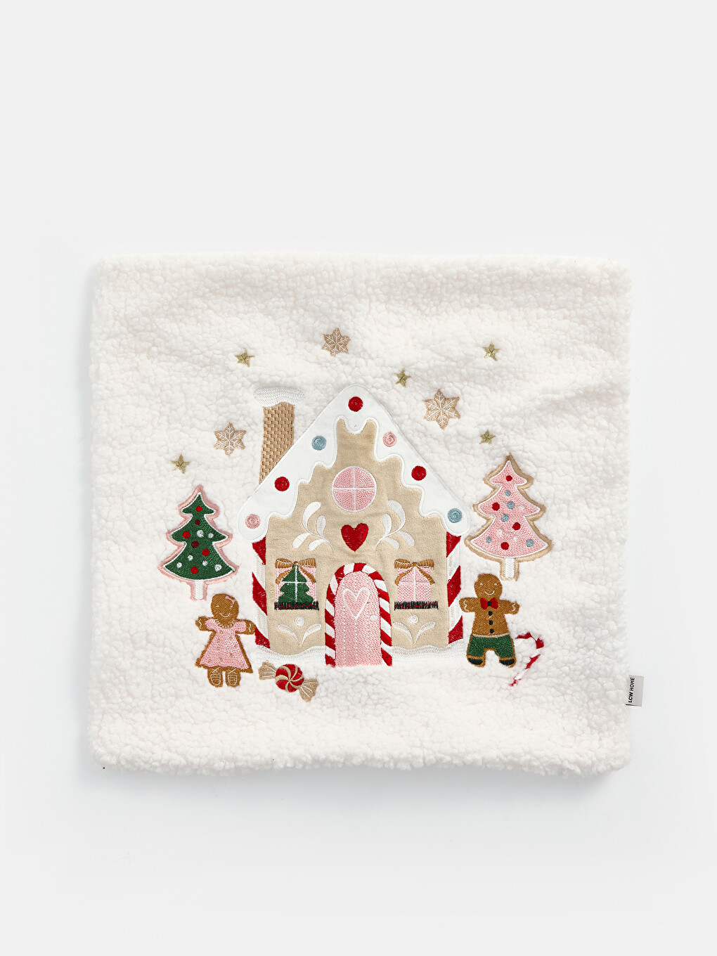 New Year Themed Cushion Case 45x45 Cm-2