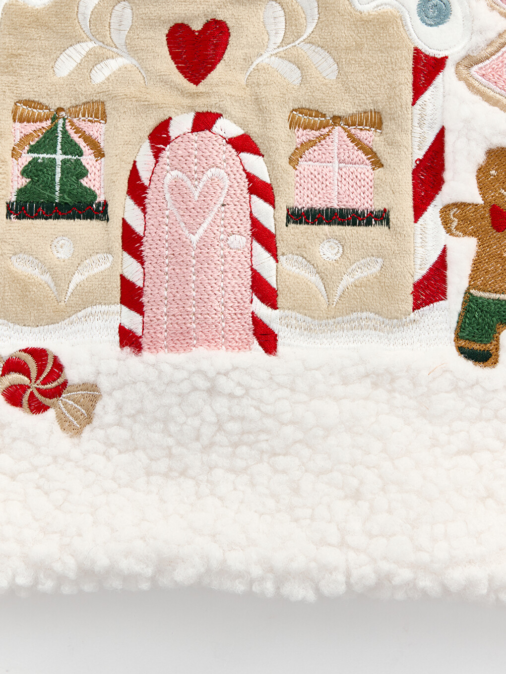 New Year Themed Cushion Case 45x45 Cm-3