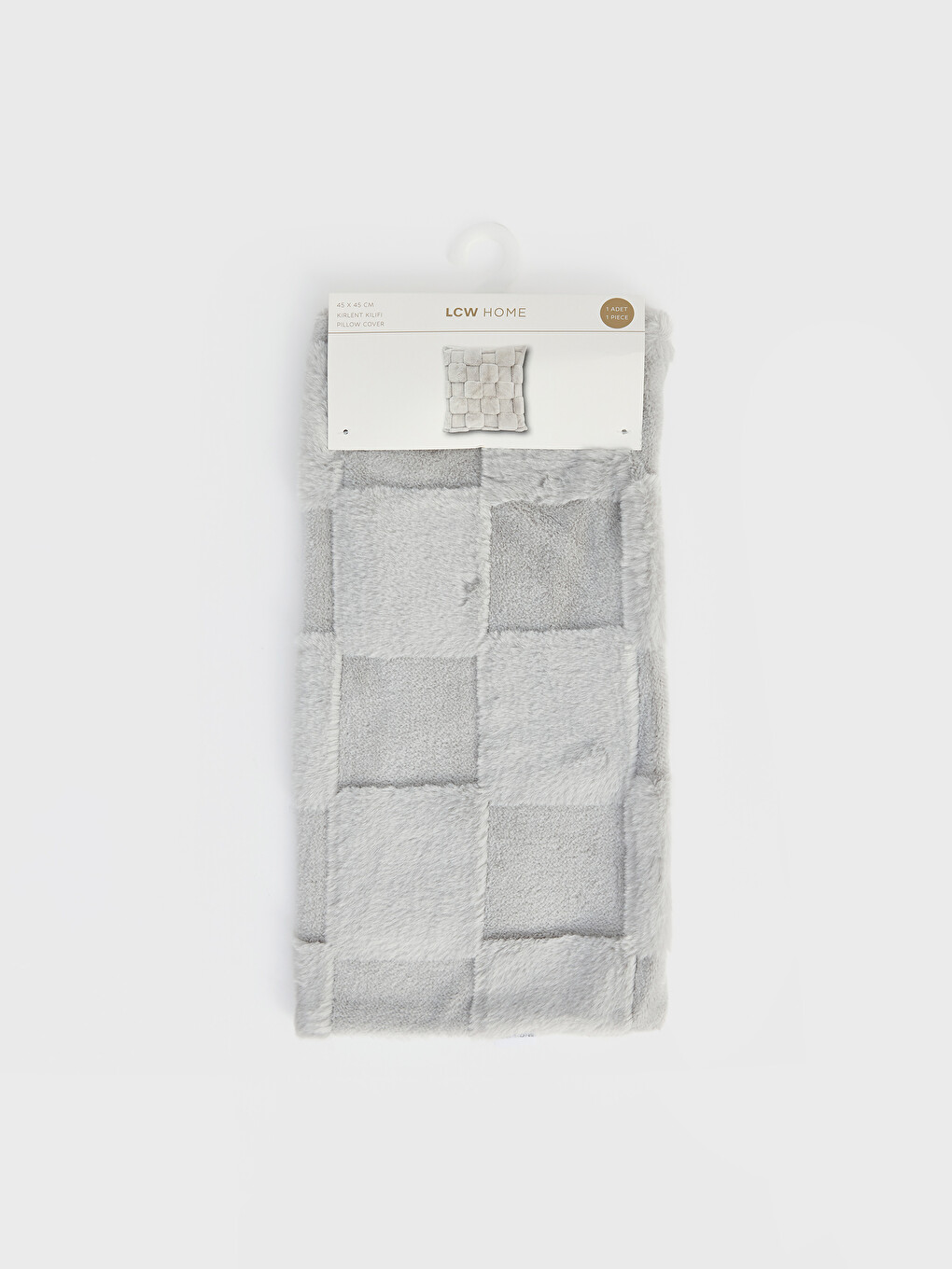 Plush Cushion Case 45x45 Cm-1