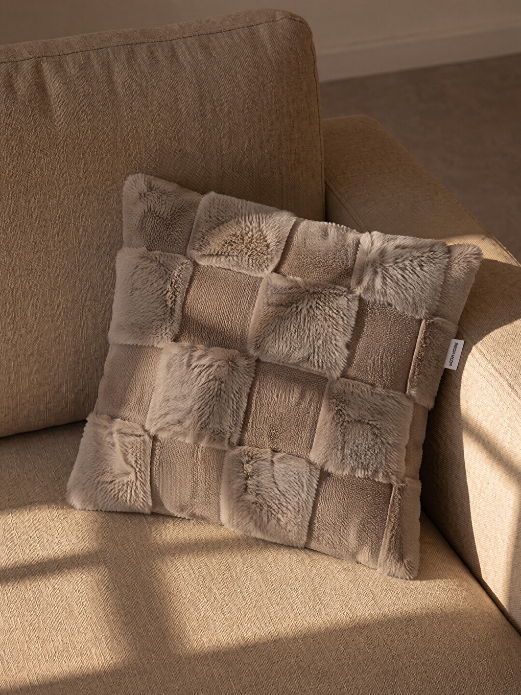 Plush Cushion Case 45x45 Cm