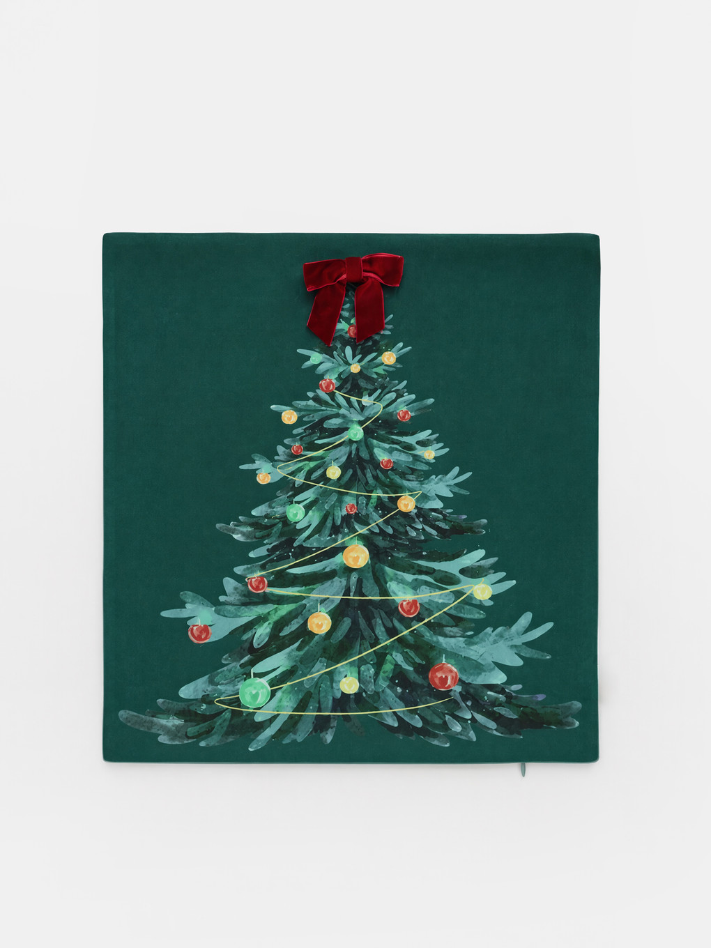 Новогодний Чехол На Подушку 45x45 Cm-3