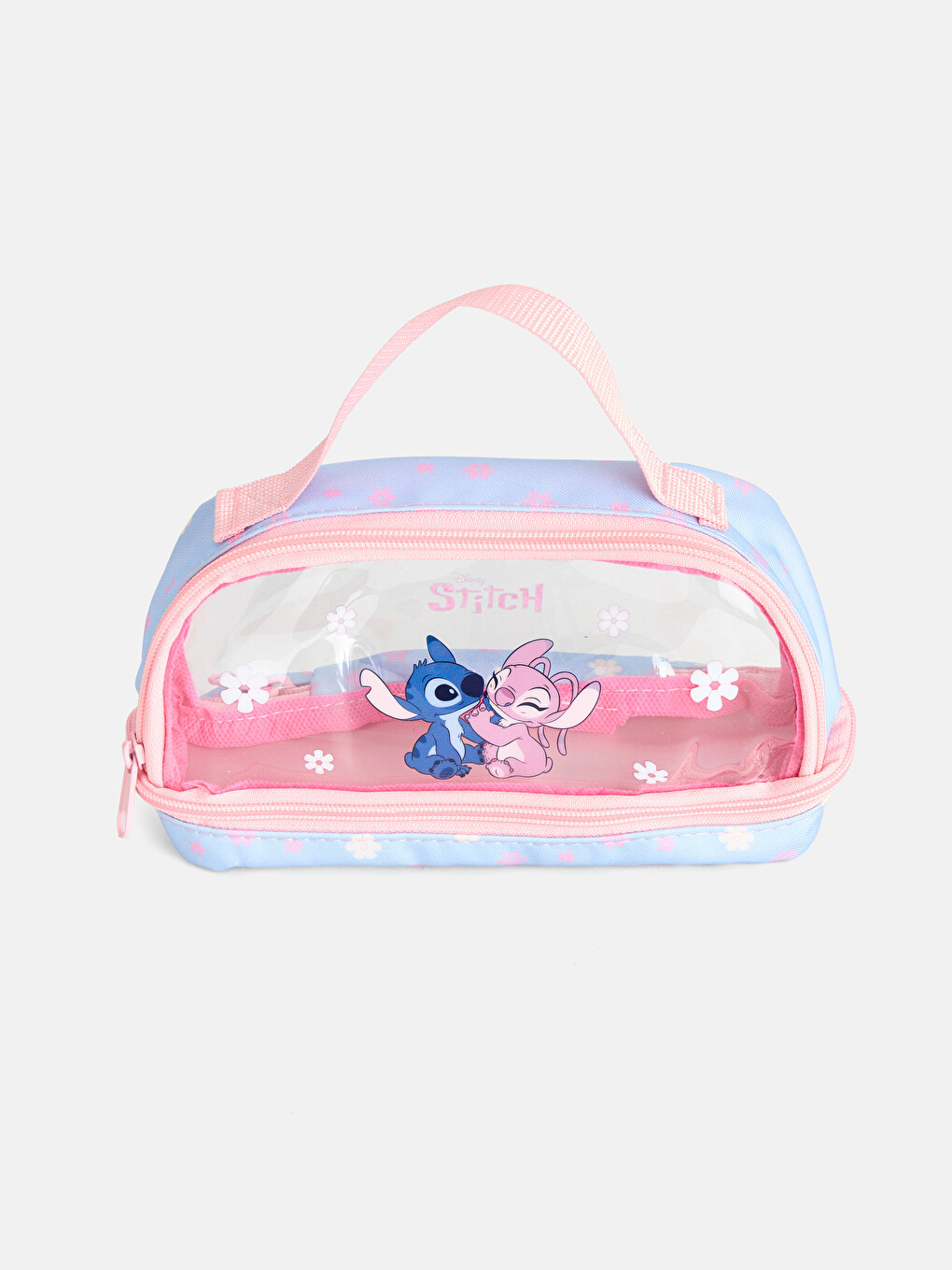 Stitch Baskılı Kız Çocuk Kalemlik
