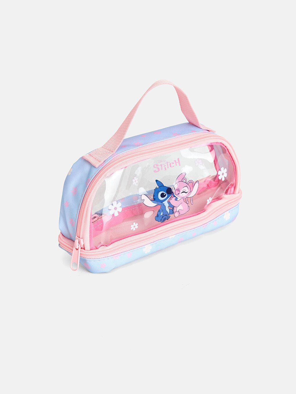 Stitch Baskılı Kız Çocuk Kalemlik-1
