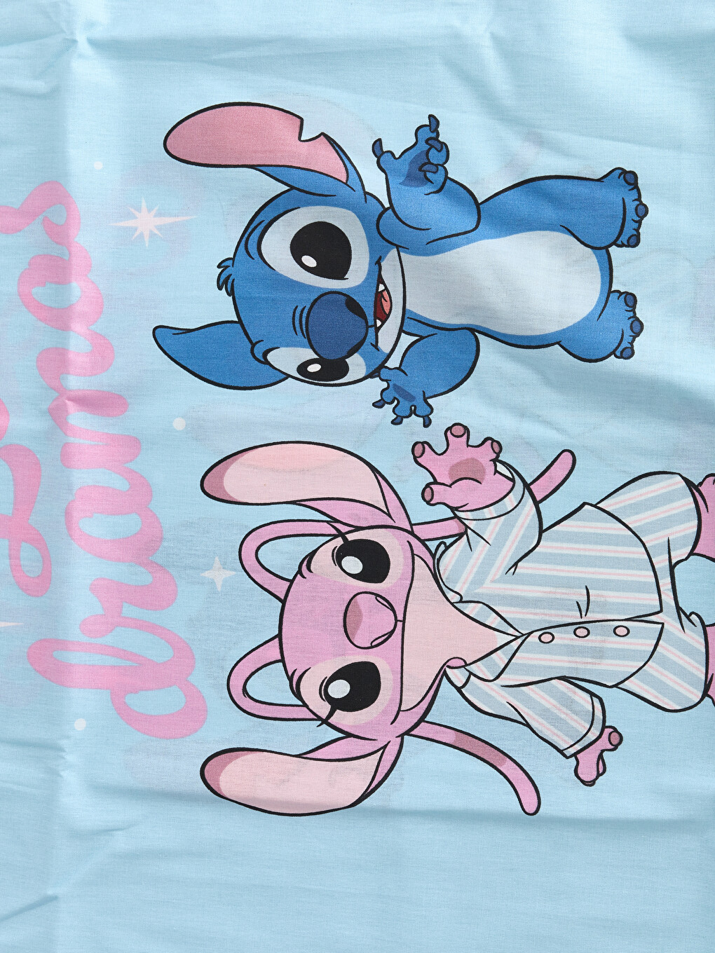 Stitch Printed Pillowcase 2 Pack 50x70 Cm-2