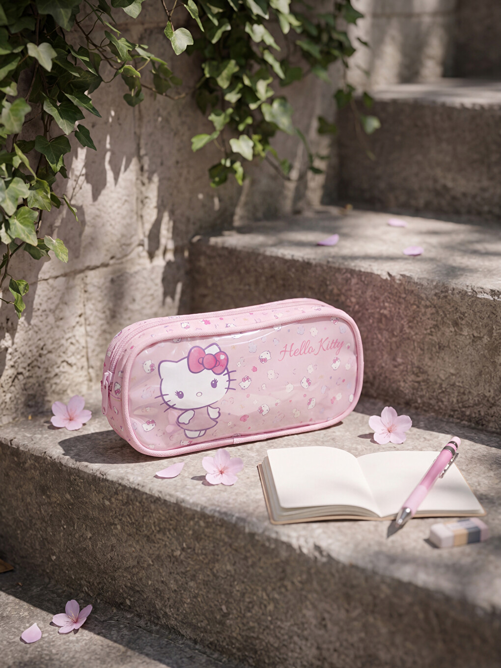 Kuti Lapsash Me Print Hello Kitty Për Vajza