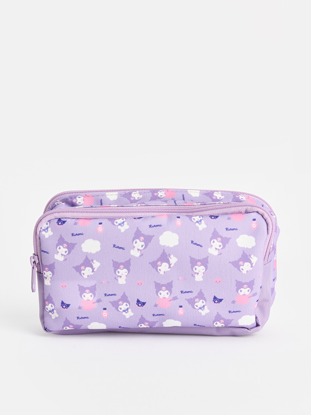 Kuromi Printed Girls' Pencil Case-1