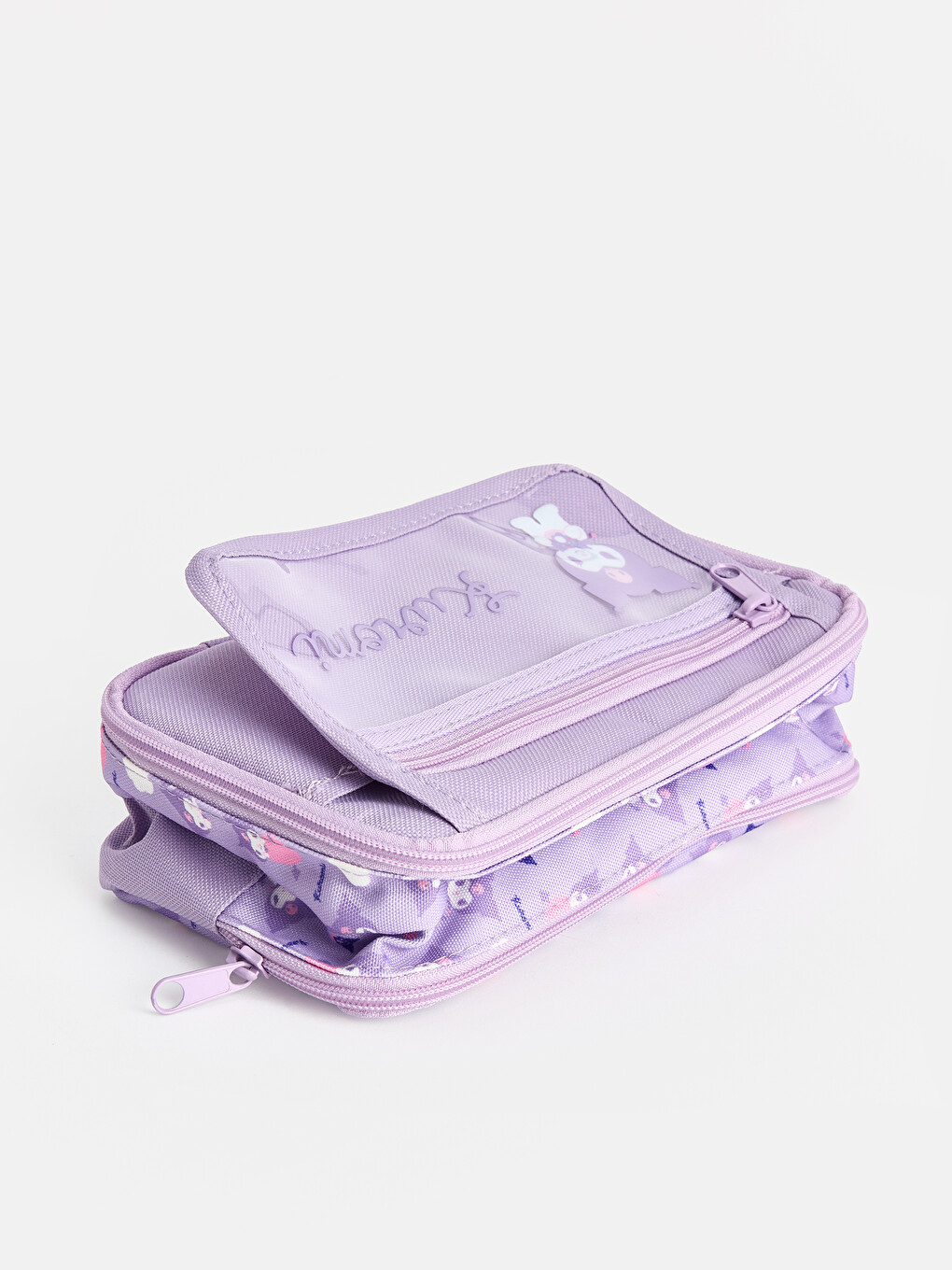 Kuromi Printed Girls' Pencil Case-2