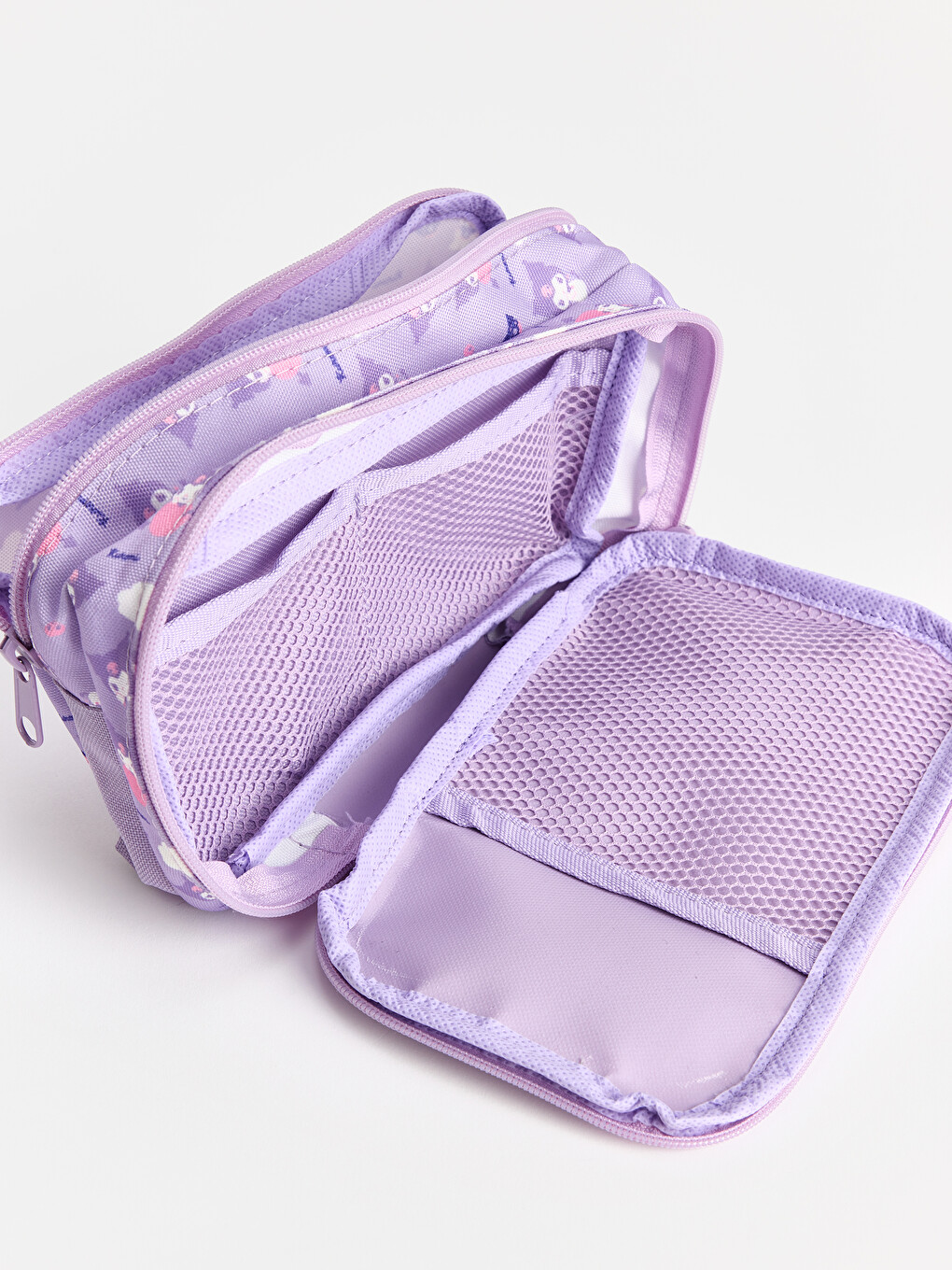 Kuromi Printed Girls' Pencil Case-3