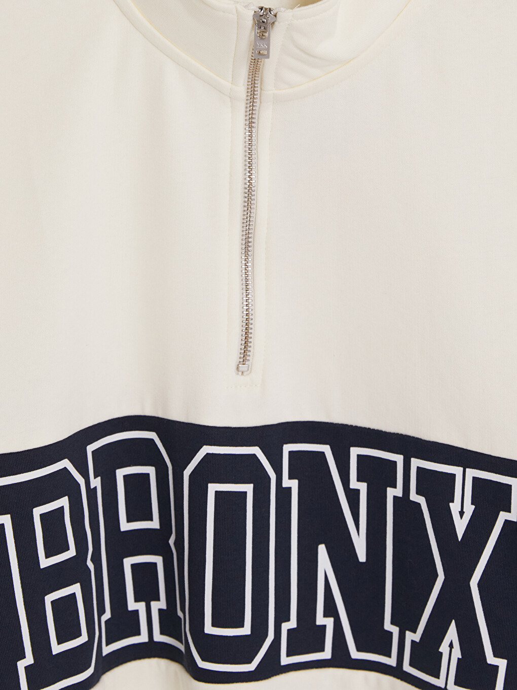 Mock Neck Men's Thick Sweatshirt-5
