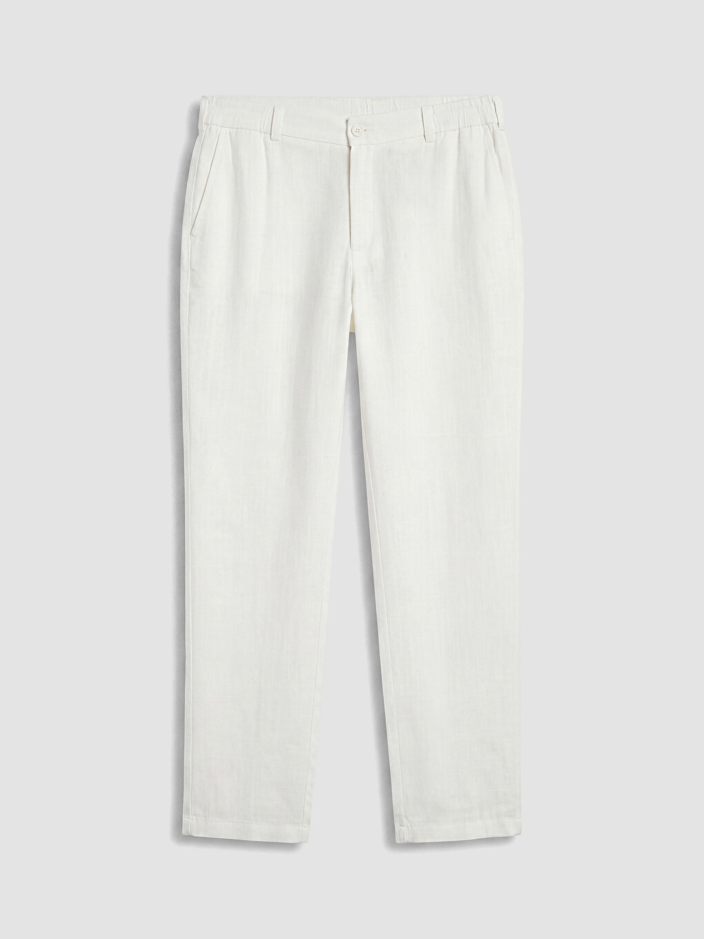 Regular Fit Men's Chino Trousers-4