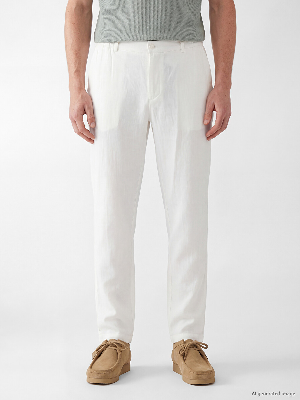 Regular Fit Men's Chino Trousers-1