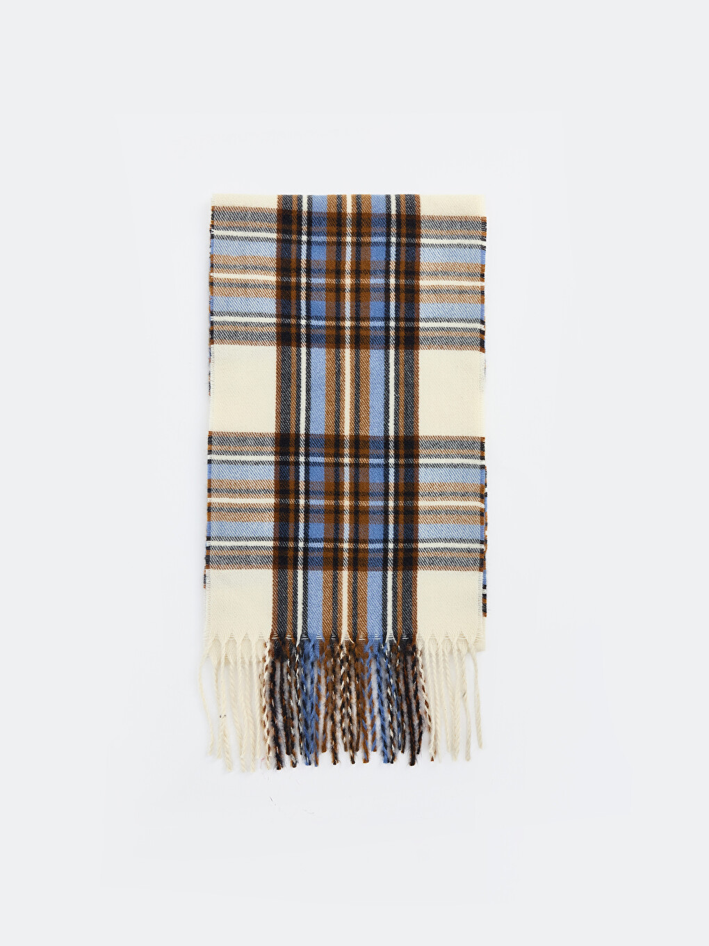 Plaid Patterned Women's Scarf-1