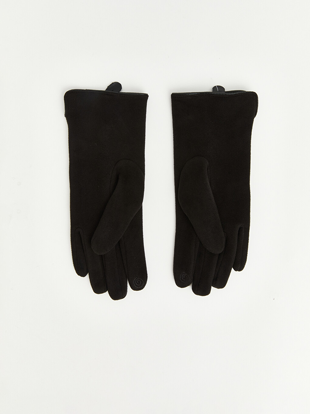 Damenhandschuh In Wildlederoptik-2