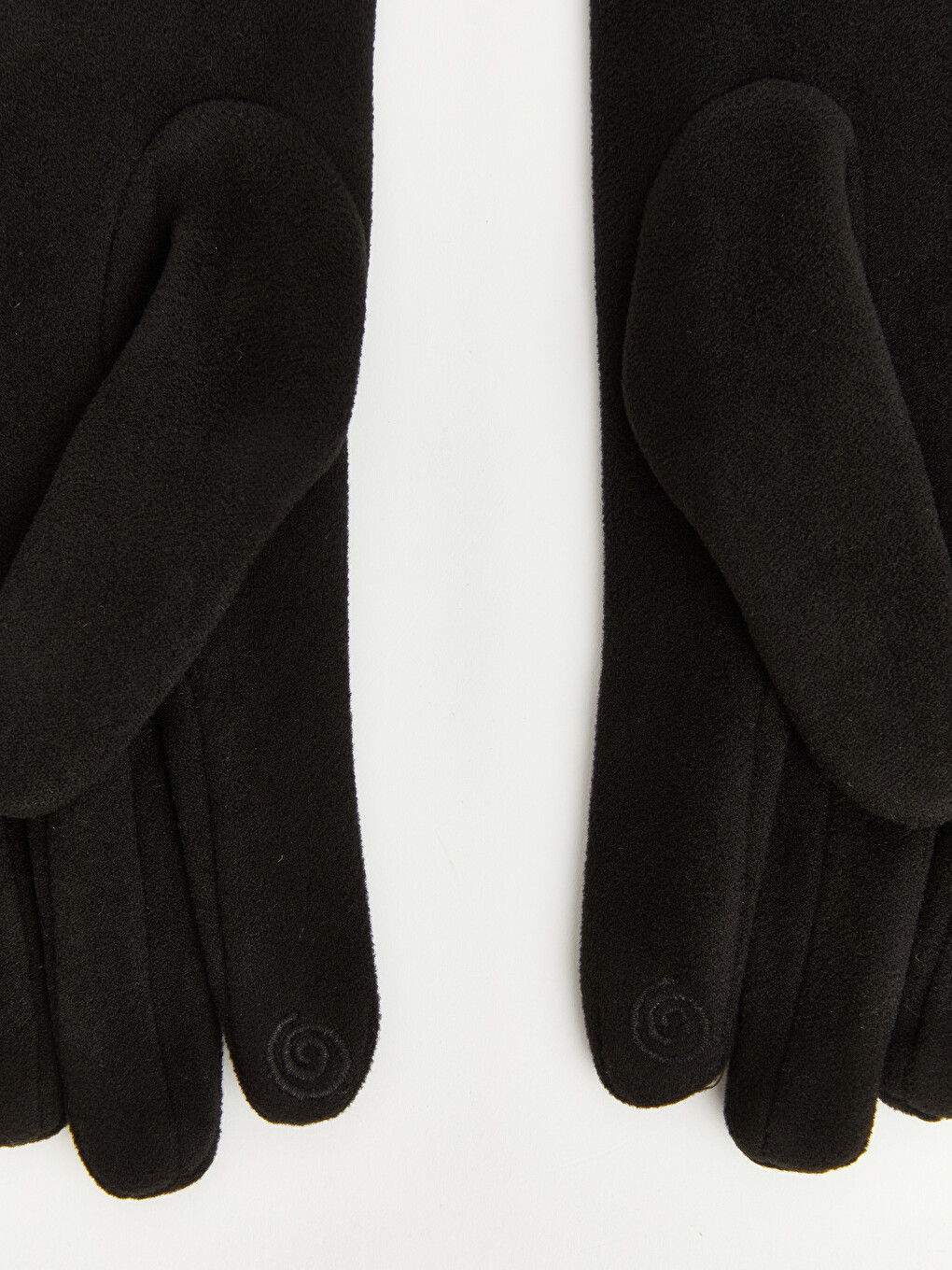 Damenhandschuh In Wildlederoptik-3